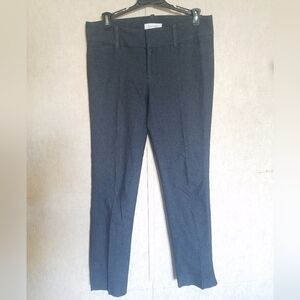 CALVIN KLEIN // Denim Dress Pants